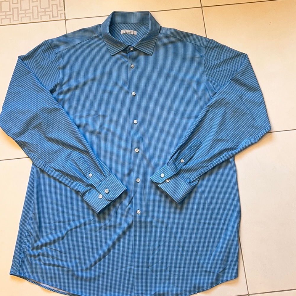 Perry Ellis Portofino Button Down XL